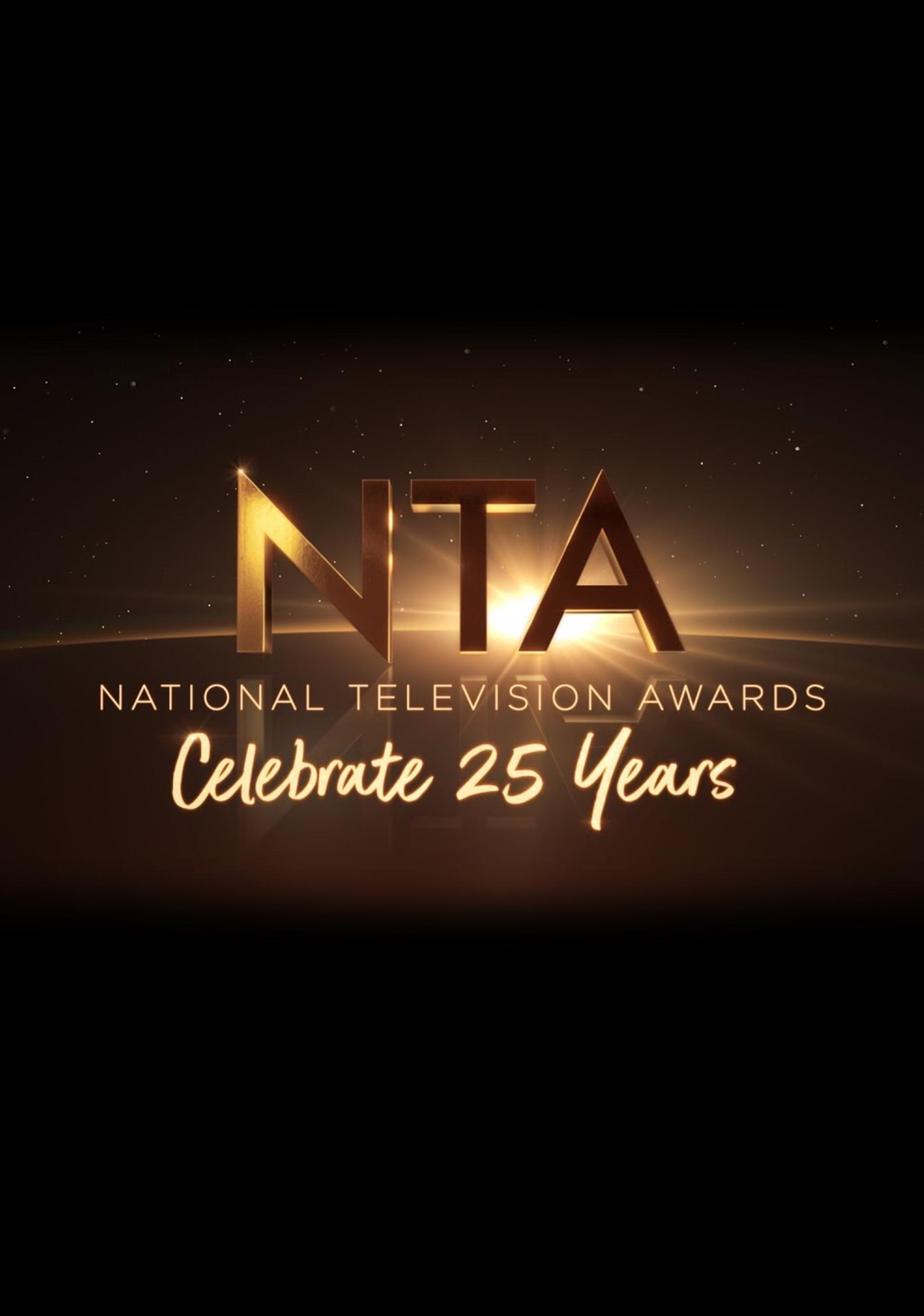 Постер The National Television Awards Celebrate 25 Years